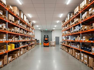 Storage de materiais